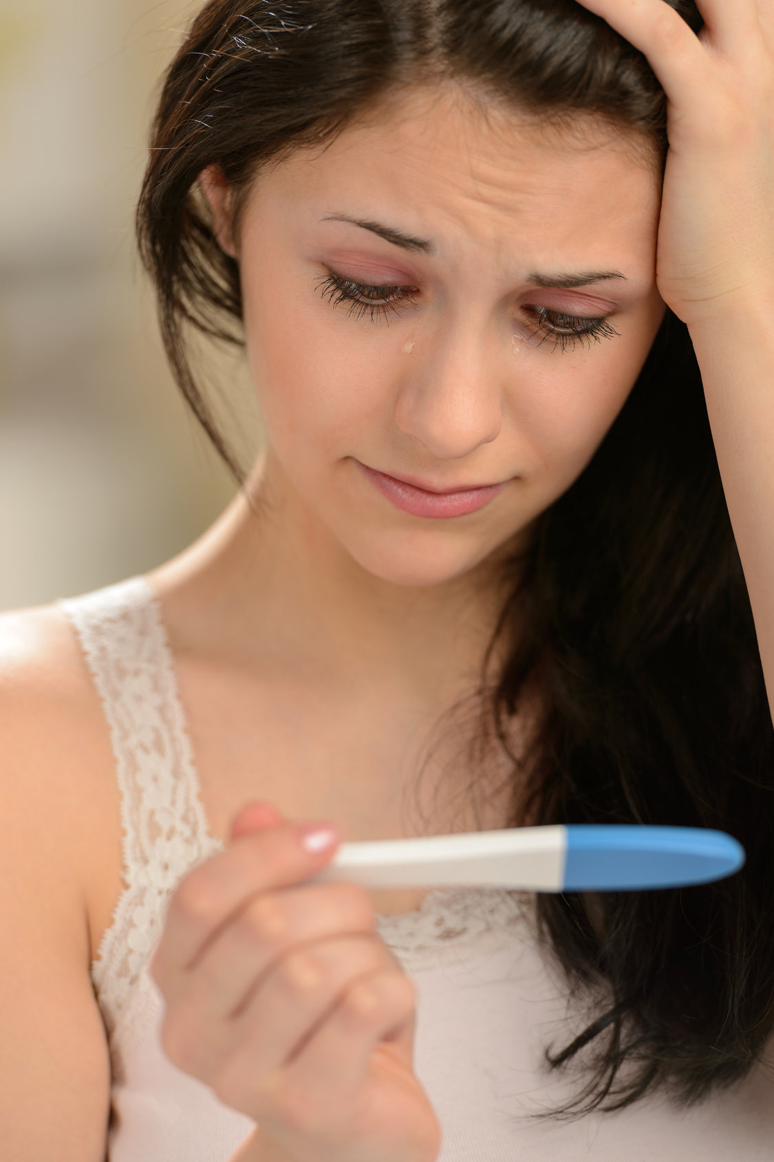 The Mystery of the Fading Pregnancy Test