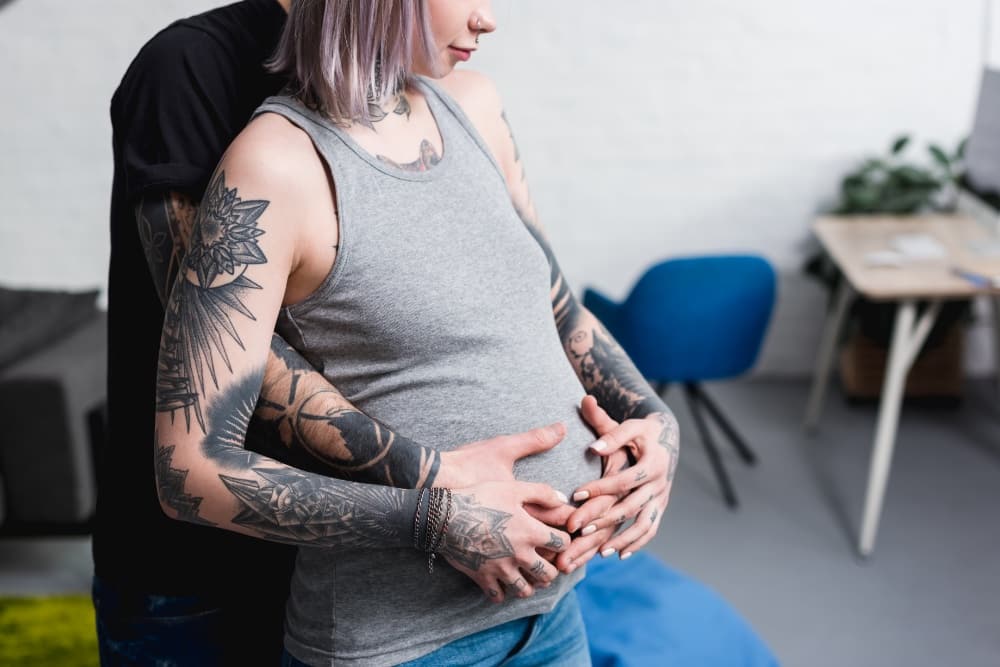 Tattoos and Pregnancy Can You Get a Tattoo While Pregnant