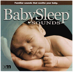 BabySleep Sounds - White Noise CD for Babies