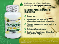 Serrazyme Ultra  Systemic Enzymes