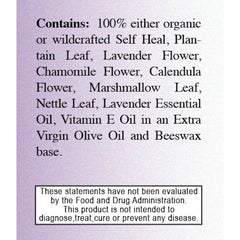 Herb Lore Organic Healing Salve