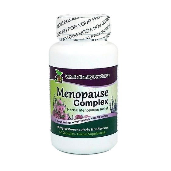 Menopause Complex  Herbal Menopause Support Supplement