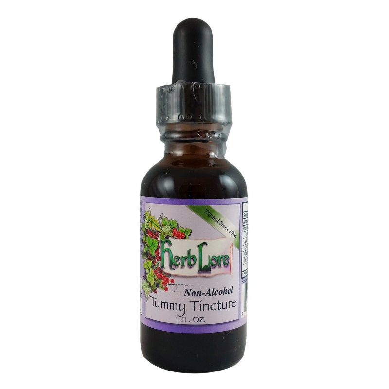 Herb Lore Organic Tummy Tea Tincture - Non Alcohol