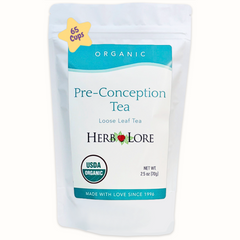 Organic Pre-Conception Fertility Tea