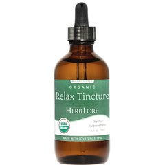Herb Lore Organic Relax Tincture