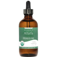 Herb Lore Alfalfa Leaf Tincture - USDA Organic