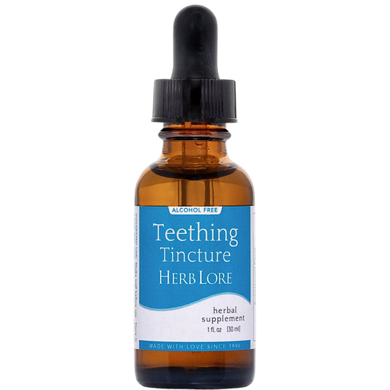 1 fl oz Herb Lore Teething Tincture for Teething Babies