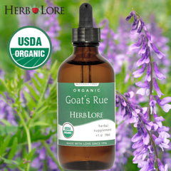 Herb Lore Organic Goat’s Rue Tincture
