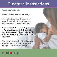 Herb Lore Organic Goat’s Rue Tincture
