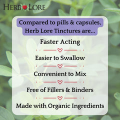 Herb Lore Alfalfa Leaf Tincture - USDA Organic