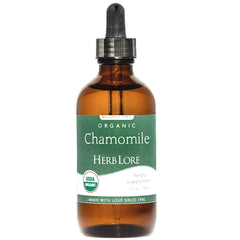 4 fl oz Herb Lore Organic Chamomile Tincture