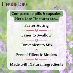 Herb Lore Organic Goat’s Rue Tincture