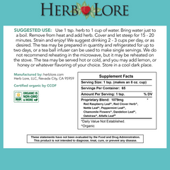 Organic Pre-Conception Fertility Tea