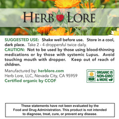 Herb Lore Alfalfa Leaf Tincture - USDA Organic