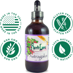 All Natural Liquid Astragalus Root Supplement