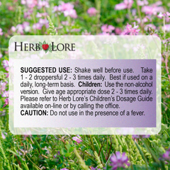 Astragalus Tincture Suggested Use