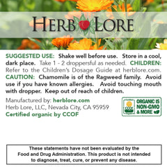 Chamomile Tincture Use Instructions