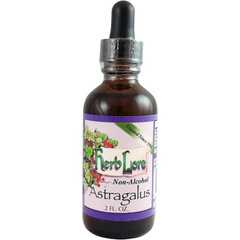 Herb Lore 2 oz Astragalus Tincture Alcohol Free