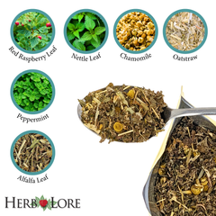 Organic Herb in Pregnancy Tea