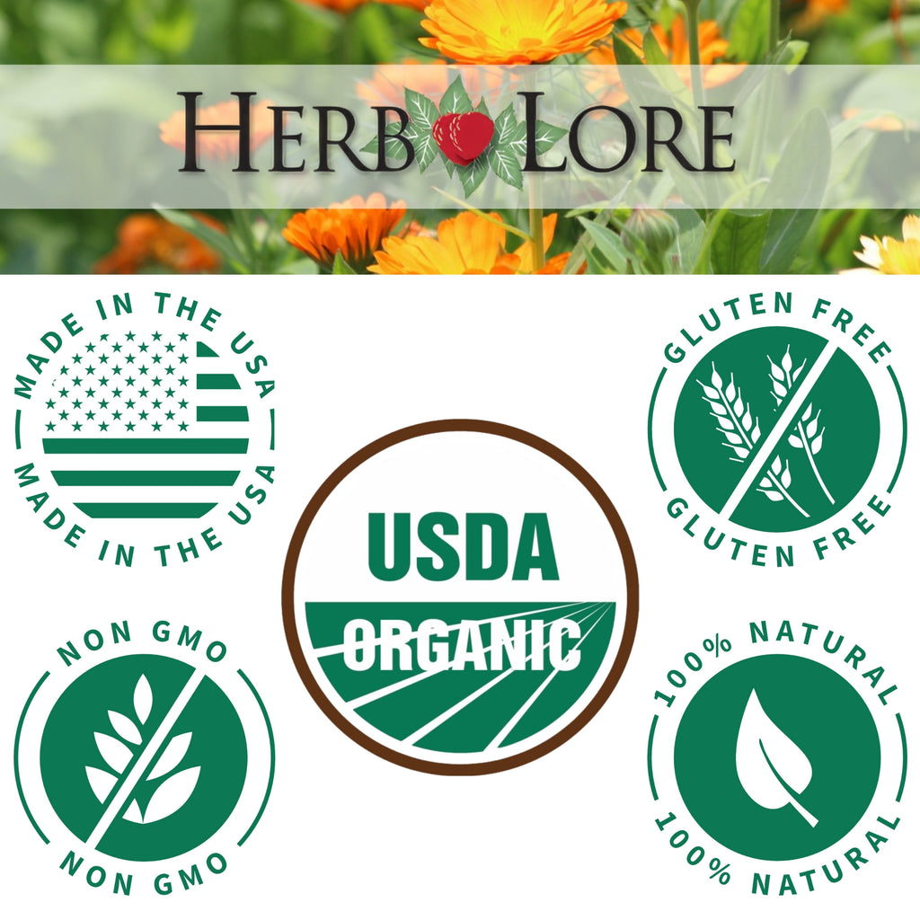Organic, Made in USA, Gluten Free, Non GMO, All Natural