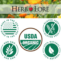 Organic, Made in USA, Gluten Free, Non GMO, All Natural