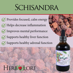 Herb Lore Adrenal Tonic - Non Alcohol Adrenal Fatigue Cortisol Support Herbal Supplement