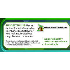 Arginine Gel with L-Arginine for Circulation and Intimate Wellness
