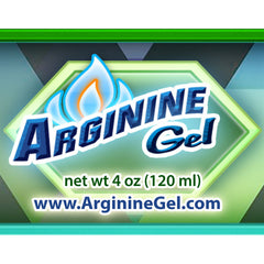 Arginine Gel with L-Arginine for Circulation and Intimate Wellness