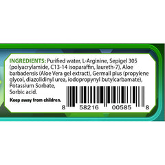 Arginine Gel with L-Arginine for Circulation and Intimate Wellness