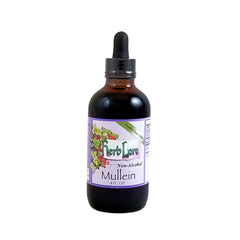 Organic Mullein Leaf Extract - Non-Alcohol