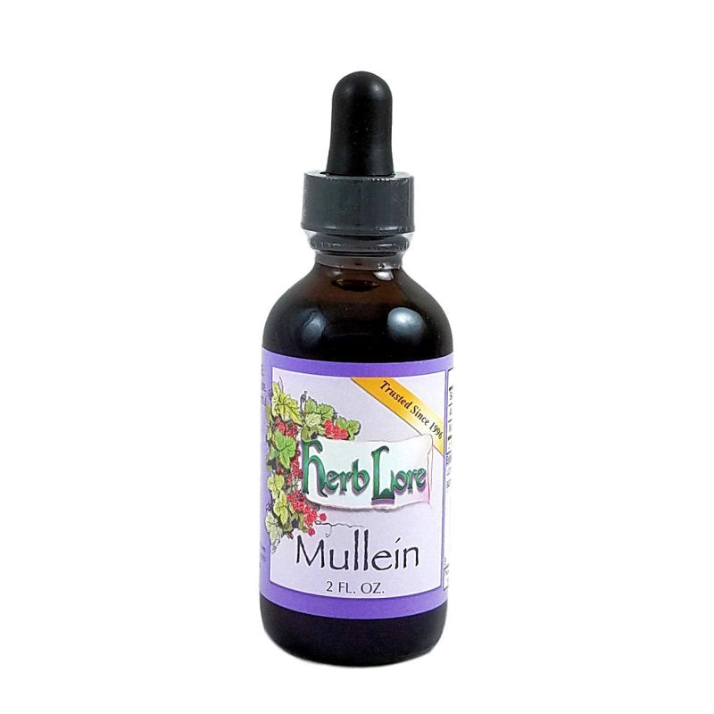 Organic Mullein Leaf Extract Tincture