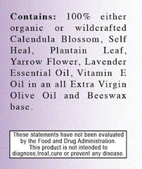 Herb Lore Organic Hemorrhoid Ointment