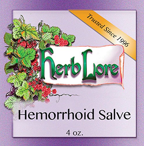 Herb Lore Organic Hemorrhoid Ointment