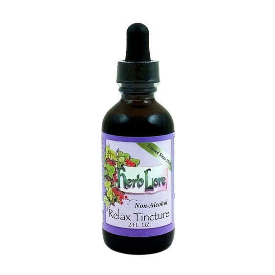 Herb Lore Non-Alcohol Relax Tincture