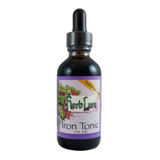 Herb Lore Iron Tonic Tincture