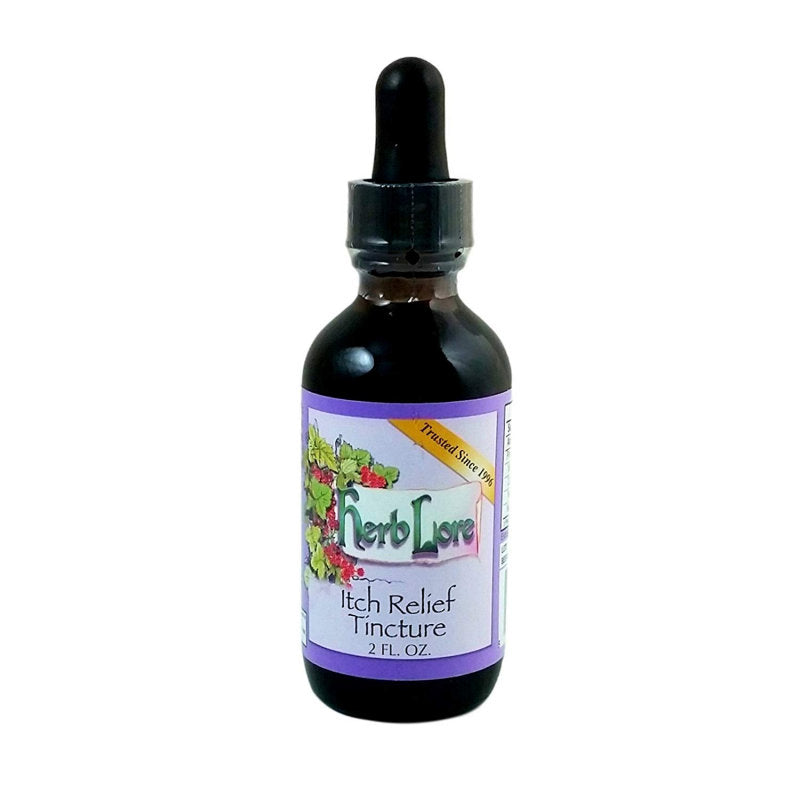 Herb Lore Organic Itch Relief Tincture