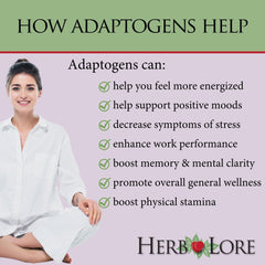 Herb Lore Adrenal Tonic - Non Alcohol Adrenal Fatigue Cortisol Support Herbal Supplement