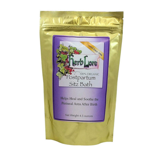 Herb Lore Organic Postpartum Sitz Bath Herbs