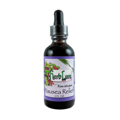 Organic Non Alcohol Nausea Relief Tincture