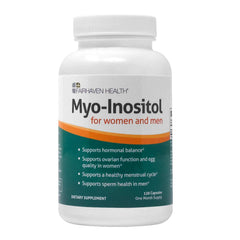 Myo-Inositol – Supports Hormonal Balance and Ovarian Health