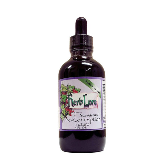 Herb Lore Organic Pre-Conception Fertility Tincture