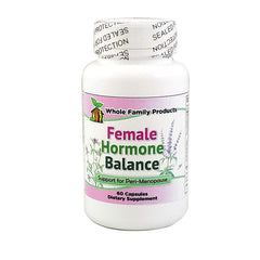 Female Hormone Balance - Natural Support for Women’s Wellness
