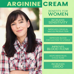 Arginine Cream - L-Arginine Nitric Oxide Booster