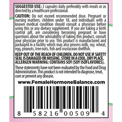 Female Hormone Balance - Natural Support for Women’s Wellness