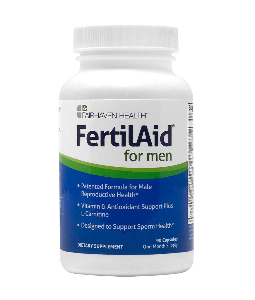 FertilAid for Men - Male Fertility Vitamins