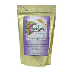 Herb Lore Preconception Tea - Organic Fertility Tea