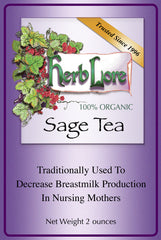 Herb Lore Organic Sage Tea