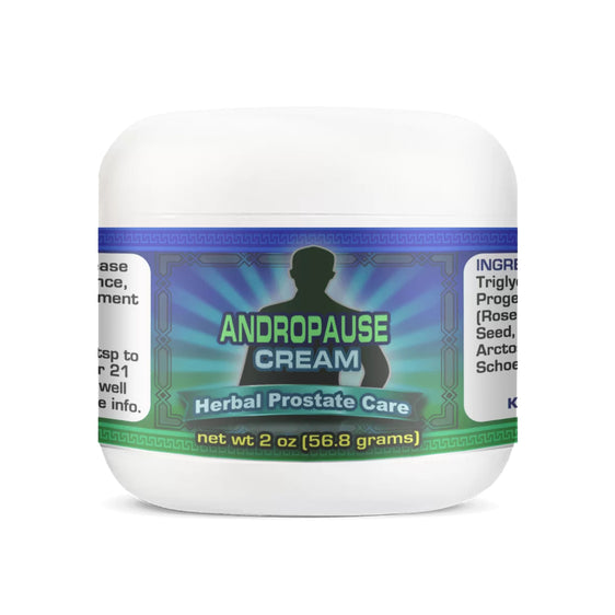 Andropause Cream - Prostate Support Supplement