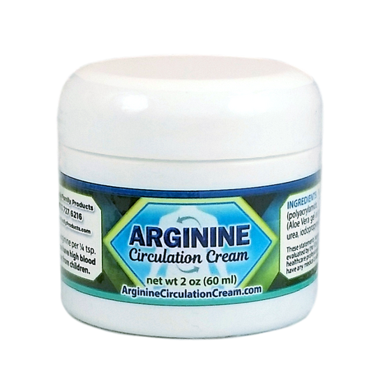 Arginine Circulation Cream