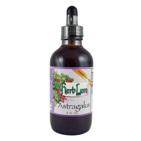 2 Ounce Organic Astragalus Tincture - Herb Lore